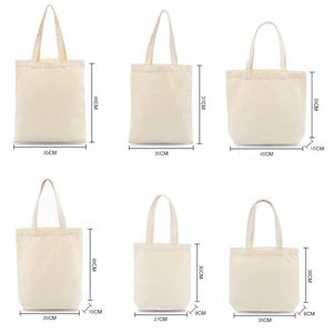 Sac fourre-tout en toile écologique de qualité supérieure avec motif lettres, réutilisable en coton pour les courses et l'usage quotidien - Product Image 2