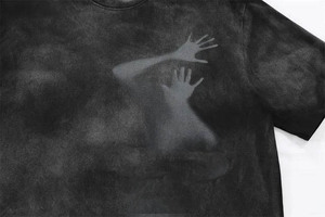 T-shirt délavé à l'acide tendance - Tee-shirt vintage rétro oversize - Coton lourd 240 GSM - Impression personnalisée - Streetwear pour homme - Product Image 6
