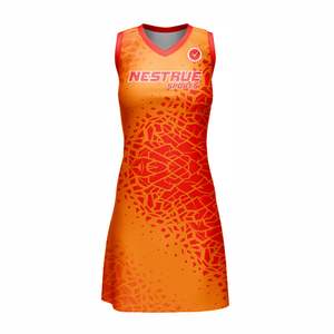 เสื้อฟุตบอลสตรีแบบสั่งทำพิเศษ แขนสั้น พิมพ์ลาย น้ำหนักเบา แห้งเร็ว UPF 50+ ชุดกีฬาทีม - Product Image 5