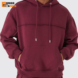 Conjuntos Deportivos de Hombre 100% Algodón, Hombros Caídos, Manga Larga, Forro Polar Cálido, Transpirables, Tallas Grandes Disponibles, Gran Venta - Product Image 5