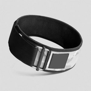 Ceinture de protection lombaire professionnelle en cuir de vachette de 10 mm d'épaisseur pour la musculation, le fitness, les squats, l'haltérophilie et l'entraînement de force - Product Image 1