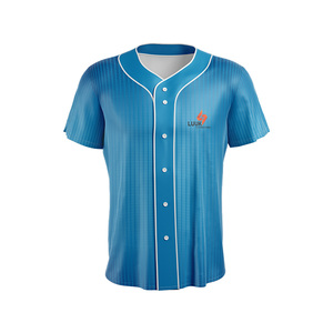 Camisetas de Béisbol Personalizadas para Adultos, Talla Grande, 100% Poliéster, Manga Corta, Transpirables, de Secado Rápido, para Mujer - Product Image 2