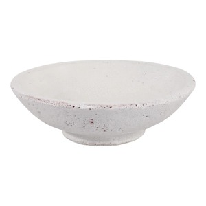 ชามเซรามิกทำมือ สไตล์วาบิซาบิ เคลือบลายแตก แต้มขาว สำหรับตกแต่งบ้าน - Product Image 1
