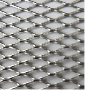 Maille diamantée aplatie CR, Maille diamantée aplatie laminée à froid, Panneau de métal expansé CR, Rouleau de maille expansée CR, Métal expansé CR - Product Image 3
