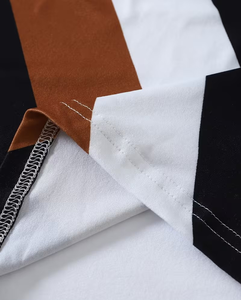 T-shirt de golf à manches courtes pour homme, grande taille, en jersey coton/polyester, avec logo d'entreprise personnalisé, impression numérique, respirant et à séchage rapide - Product Image 4