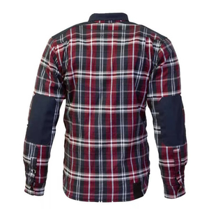 Camisa Acolchada de Kevlar Hecha con Textil Tejido Resistente, Acolchado Absorbente de Impactos, Puños Flexibles y Construcción Transpirable - Product Image 2