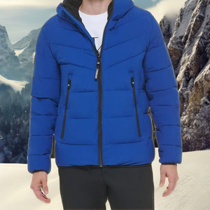 แจ็คเก็ตพัฟเฟอร์แฟชั่นคุณภาพสูง กำลังเป็นที่นิยม สำหรับผู้ชาย ไซส์พลัส ขายส่ง แจ็คเก็ตพัฟเฟอร์กันลมบุหนา - Product Image 2