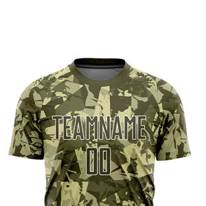 Ensemble de maillots de football pour hommes de qualité supérieure, uniforme de club personnalisé, impression par sublimation, 100% polyester respirant, évacuation de l'humidité - Product Image 4