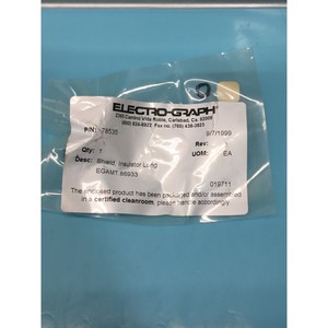 ELECTRO-GRAPH 78535 SHIELD, INSULATOR LONG - Equipo y piezas de semiconductores de confianza de la marca global Trusted Global Legacy - Product Image 1