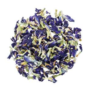 Mejor Precio, Polvo de Bluebellvine Natural, Té Matcha Azul Soluble, Origen Vietnam, Bolsa con Cierre, Marca Privada, Venta al Por Mayor - Product Image 1