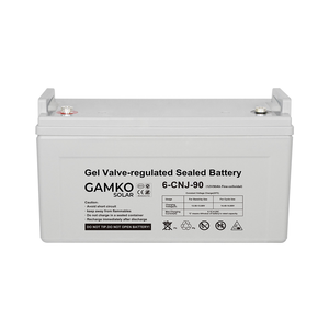 ソーラー街路灯バッテリー ディープサイクルジェル 12V 24Ah 55Ah 60Ah 100Ah 150Ah 200Ah 250Ah 500Ah 1000Ah 高容量エネルギー貯蔵 - Product Image 3