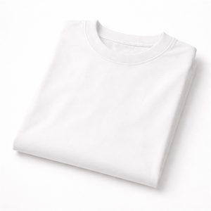 T-shirt en coton tricoté personnalisé avec logo pour homme, col rond, grande taille, pour le sport et les activités de plein air - Product Image 6