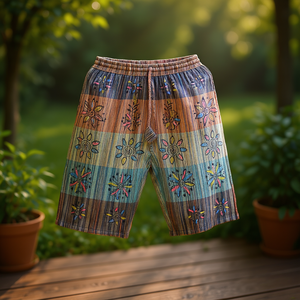 Pantalon court 100% coton - Product Image 3