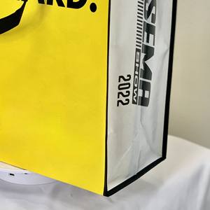 Bolsa de Tela No Tejida de Alta Gama para Compras, Color Negro, Servicio Profesional OEM/ODM, Venta al por Mayor, Alta Calidad, Hecho en Vietnam - Product Image 3