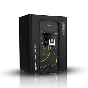 Purificador de agua AQUA NINE con sistema RO, zinc, cobre, alcalino, TDS, capacidad de almacenamiento de 10L, indicador LED, material de grado alimenticio, FILTRO DE AGUA - Product Image 1