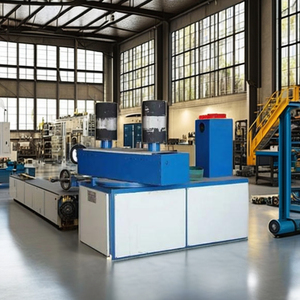 Máquina para Fabricar Tubos de Cartón de Alta Capacidad, Semiautomática, Trifásica, Controlada por PLC, de Hierro Fundido y Acero Inoxidable, Lottey Engineering Works - Product Image 1