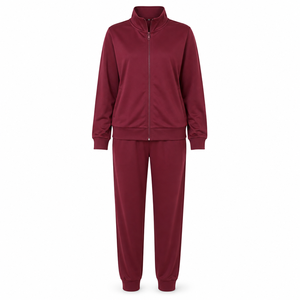 Conjunto Deportivo Personalizado para Mujer, Pantalones Deportivos Transpirables y Sudadera con Capucha, Conjunto de Dos Piezas - Product Image 4