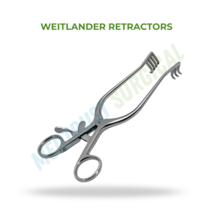 Rétracteurs Weitlander 14 cm pour neurochirurgie, auto-fixants, pour l'exposition des tissus et de la colonne vertébrale - Product Image 2