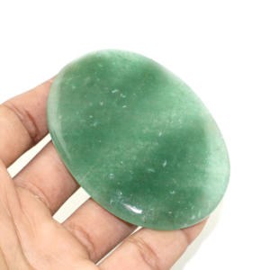 พลอยกรีนแซด รูปไข่ ขนาด 70 มม. ขนาดใหญ่ สำหรับทำเครื่องประดับ ขายส่งจำนวนมาก - Product Image 3