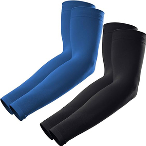 Manchons de protection UV personnalisés pour le sport, la pêche, le cyclisme, la course à pied – Tissu extensible, protection solaire, fabricant OEM en gros, souples - Product Image 5