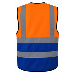 Chaleco de Seguridad Industrial Reflectante de Alta Visibilidad, Ropa para Equipos de Fábrica, Proveedor Personalizado al por Mayor, Chaleco Profesional Ligero - Product Image 1