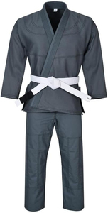 Kimono de Jiu-Jitsu Brasileño al Por Mayor a Bajo Precio, BJJ Gi Blanco Elástico 100% Algodón con Forro Sublimado - Product Image 5
