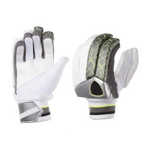 Gants de cricket à trois doigts personnalisables avec protection du pouce, en cuir PU robuste, épaisseur 50 mm, fermeture à enfiler, série Pro - Product Image 6