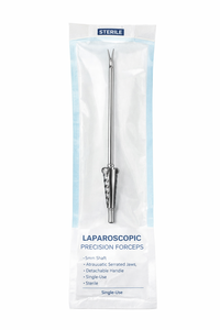 Pinzas MIS Premium Rectas de 1 mm con Mordazas Serradas, Eje de 3 mm, Longitud de Trabajo de 17 cm, Longitud Total de 30 cm, Mango Redondo – ZETOMEDPRO - Product Image 6