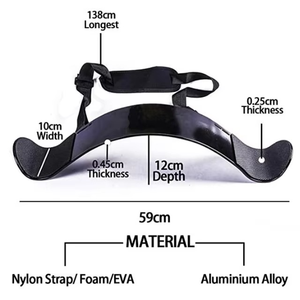 Equipo de Gimnasio para Ejercicios de Bíceps y Levantamiento de Pesas, Aislador de Neopreno de Alta Resistencia, Marca Wholesale Company, Modelo 2026 - Product Image 4