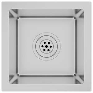 Fregadero de Cocina Hecho a Mano de Acero Inoxidable - Product Image 2