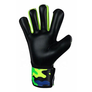 Gants de gardien de but de football gaélique de qualité supérieure, gants de gardien de but de football personnalisés pour jeunes, avec sangle de poignet, vente en gros - Product Image 3