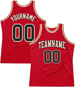 Maillot de basketball personnalisé noir et rose, col en V, sans manches, unisexe adulte, autre impression 21, 100 % polyester, écologique, séchage rapide - Product Image 4