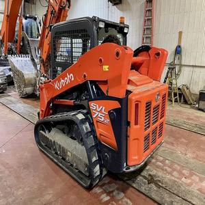 Cargadora Compacta de Orugas Usada Kubota SVL 75-2, 74 HP, Motor Diésel, Tractor con Aire Acondicionado, Asiento con Suspensión, Bomba de Cargador Frontal, Minicargadoras - Product Image 5