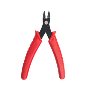 Alicates de Acero Inoxidable para Engarzar Cuentas, Herramienta para Pulseras y Collares |   Crimpadora de Precisión Ligera de Dos Pasos - Product Image 1