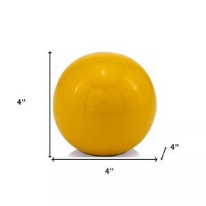 Sculpture ronde minimaliste, décoration artistique de table pour la présentation dans le salon - Product Image 1