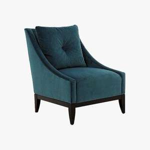 Silla de Comedor de Madera Maciza de Estilo Nórdico Moderno, con Tela de Terciopelo, Reposabrazos Plegables, Ecológica, para Hogar, Oficina y Sala de Estar - Product Image 3