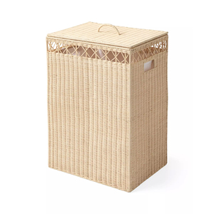 Rattan <b>Basket</b> Hot Sale Best Seller Handmade Natural Eco Friendly <b>Storage</b> Organizer Home Decor Multi Use Laundry Manufacturer - Product Image 4