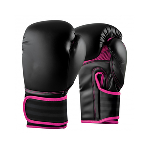 Guantes de Boxeo de Neopreno y Cuero Transpirables y Elásticos para Entrenamiento de Artes Marciales, con Cierre Ajustable de Gancho y Bucle, Novedad 2026 - Product Image 6