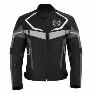 High Quality Custom Waterproof Breathable Plus Size Cordura Motorcycle Jacket Manufacturer Directly - Product Image 1