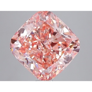 Diamante Suelto Certificado IGI VS1 Cultivado Nuevo 6.01 Corte Cojín - Product Image 1