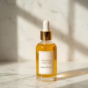 Aceite Facial Orgánico Natural de Chandan de Primera Calidad para Mujeres, Antienvejecimiento, Tratamiento para el Acné, Reduce Poros, Blanqueador, Marca Privada - Product Image 3