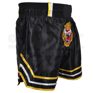 Shorts de boxe Muay Thai MMA personnalisés de qualité supérieure, extensibles, légers, respirants, confortables, haute qualité - Product Image 4