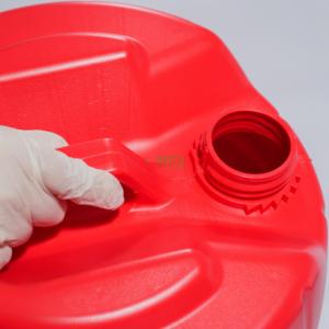 18L HDPE <b>Plastic</b> Round Shape Customizable Jerry Can for Fuel Gasoline Oil Chemical Storage Top Grade Polyethylene Barrel <b>Drum</b> - Product Image 3