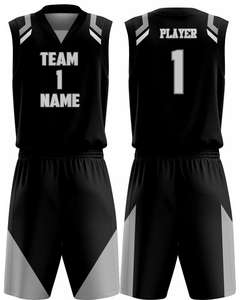 Vêtements de sport de qualité supérieure, uniforme de basket-ball par sublimation - Product Image 1