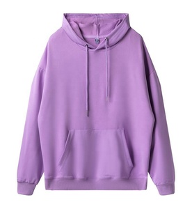 Calidad de impresión al por mayor de peso pesado de algodón con capucha de los hombres de gran tamaño personalizado impreso de lujo Jersey de algodón personalizado con capucha - Product Image 5