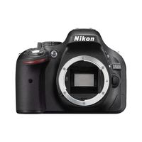 Appareil photo reflex numérique Nikon D5200 d'occasion, 24,1 MP, Full HD, avec objectif AF-S DX 18-55 mm pour la photographie, la vidéo et les vlogs