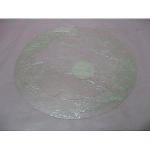 AMAT 0200-04180, Cubierta de Cuarzo de 8 Pulgadas, EXT, 418681 - Equipo y Piezas de Semiconductores de Confianza de Global Legacy - Product Image 1