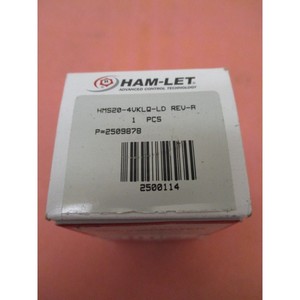 AMAT 3870-03341 Ham-Let HMS20-4VKLQ-LD Valve Assy - Équipement et pièces semi-conductrices d'occasion fiables à l'échelle mondiale - Product Image 4