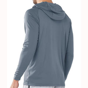 Hot Selling Top Trendy Fabric Fishing <b>Hoodie</b> Waterproof material <b>soft</b> textured Good Fishing <b>Hoodie</b> For Men's - Product Image 2