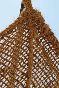 Eco2go Vietnam Handmade Coir Outdoor Sunshade | Biodegradable Coconut Coir <b>Shade</b> Sail - Product Image 2